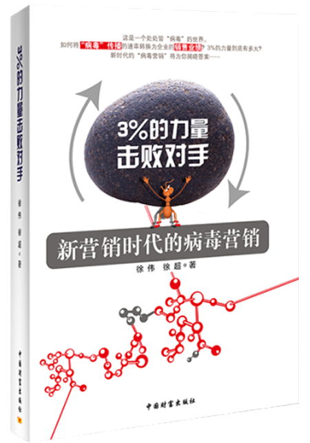 3%的力量击败对手:新营销时代的病毒营销